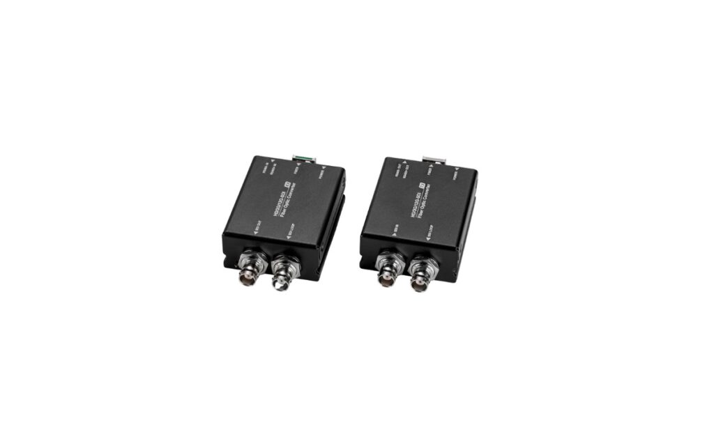 12G-SDI Fiber Optic Extender – alternate view 1