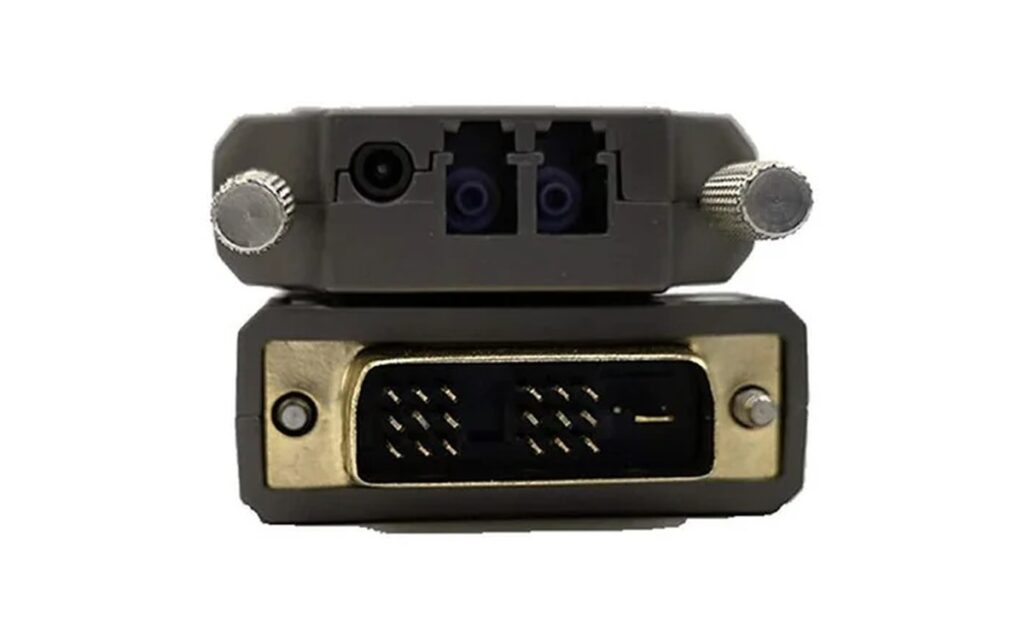 2K@60Hz DVI to Fiber Extender – alternate view 1