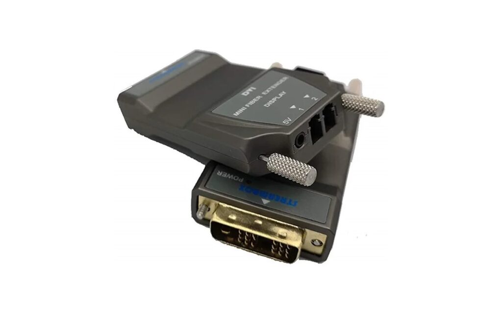 2K@60Hz DVI to Fiber Extender – alternate view 2
