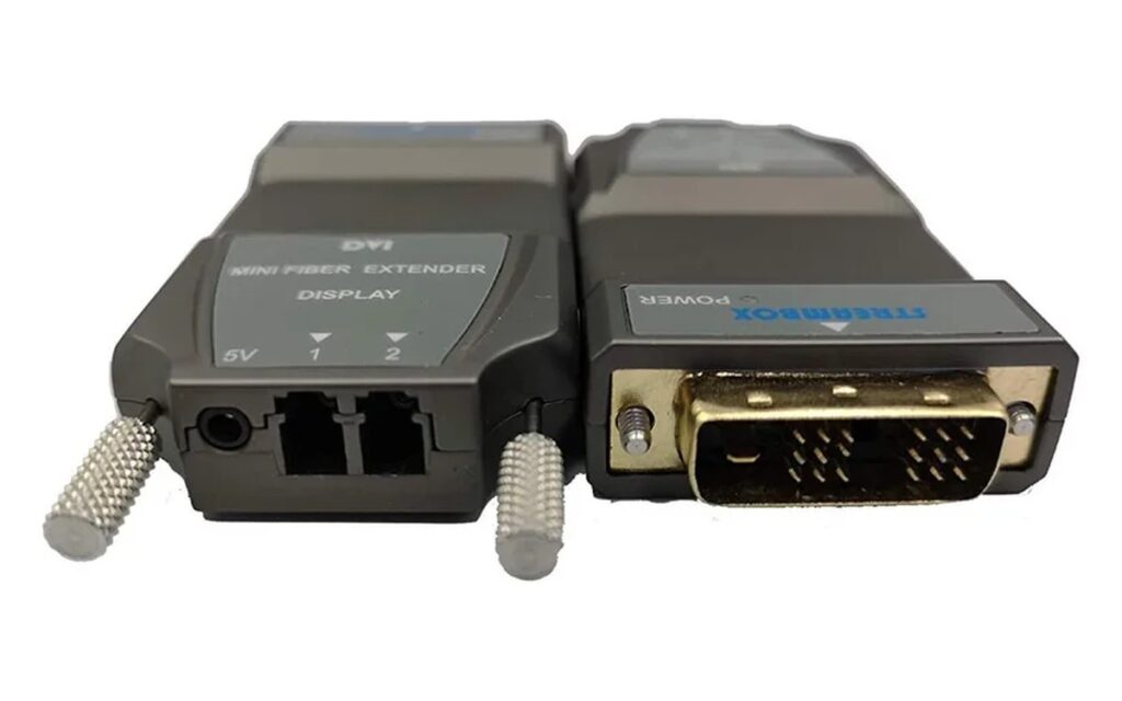 2K@60Hz DVI to Fiber Extender – alternate view 3