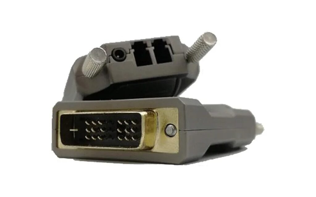 2K@60Hz DVI to Fiber Extender