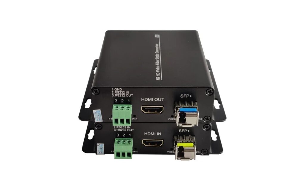 4K@30Hz HDMI to Fiber Extender – alternate view 1