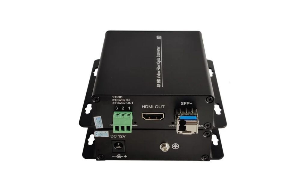 4K@30Hz HDMI to Fiber Extender – alternate view 2