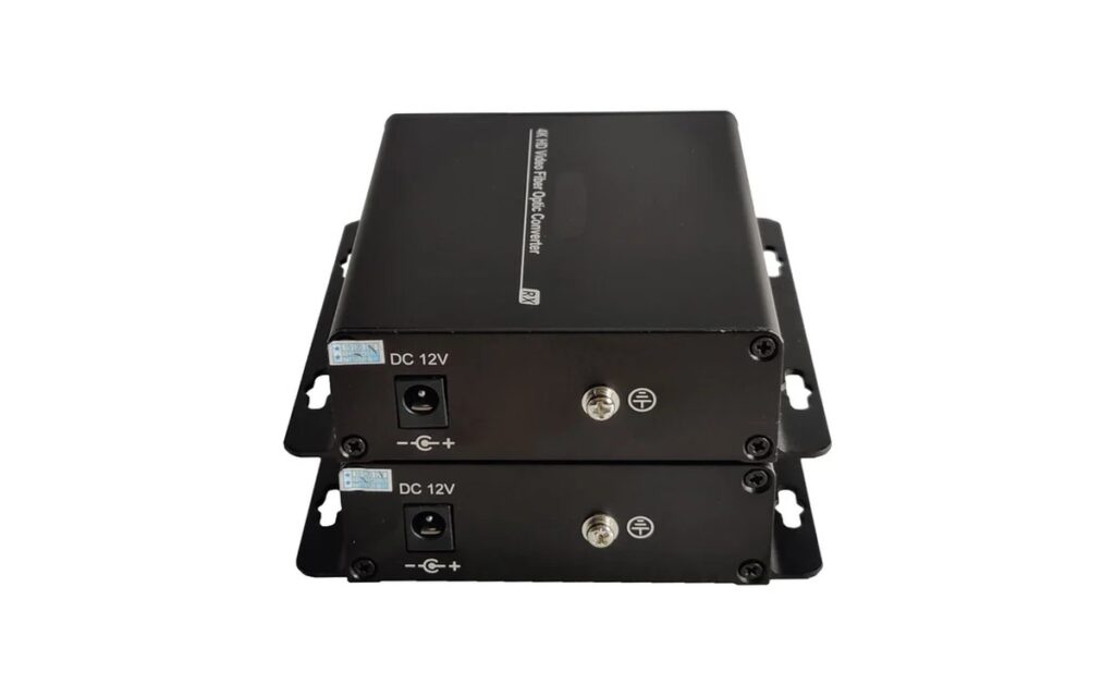 4K@30Hz HDMI to Fiber Extender – alternate view 3