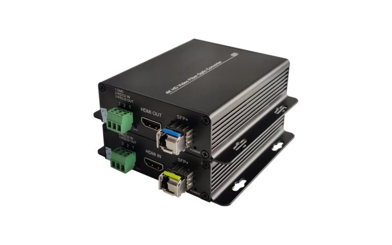 4K@30Hz HDMI to Fiber Extender — Fiber Extender