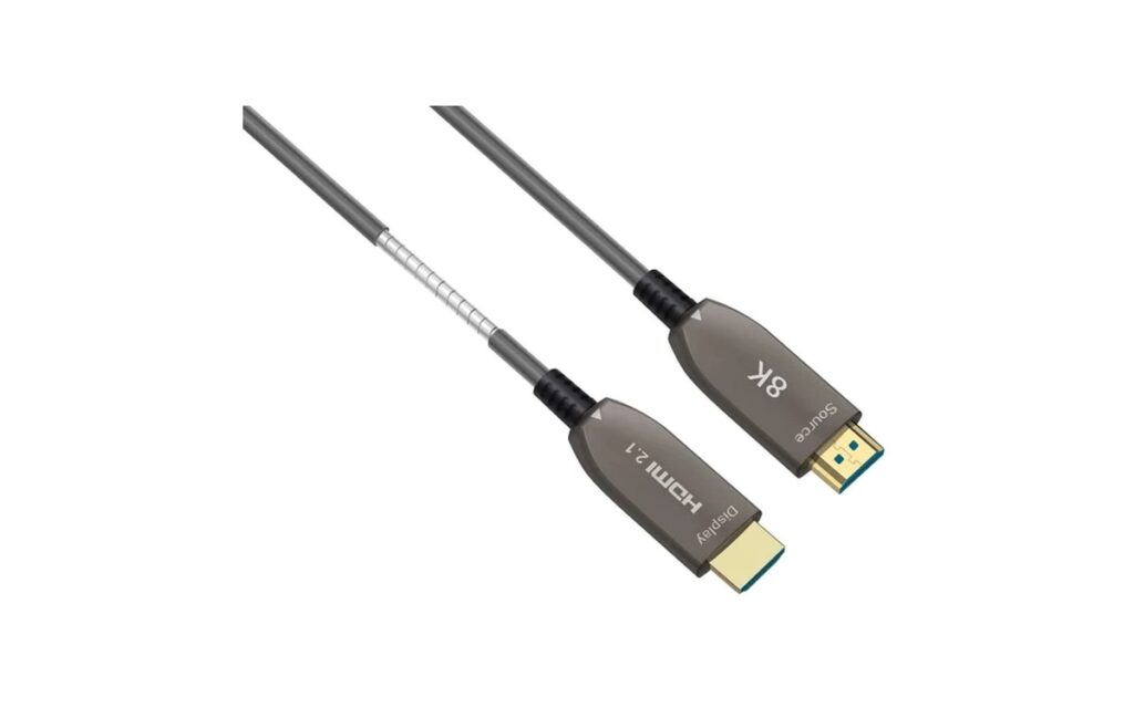 8K@60Hz HDMI 2.1 Armour Cable – alternate view 1