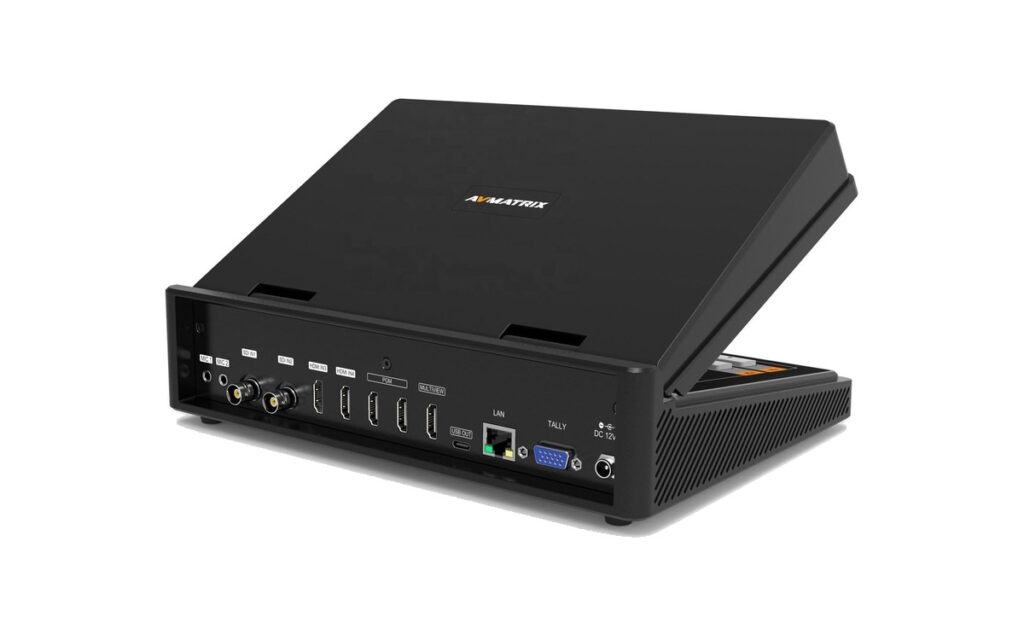 AV Matrix PVS0403U Video Switcher – alternate view 1