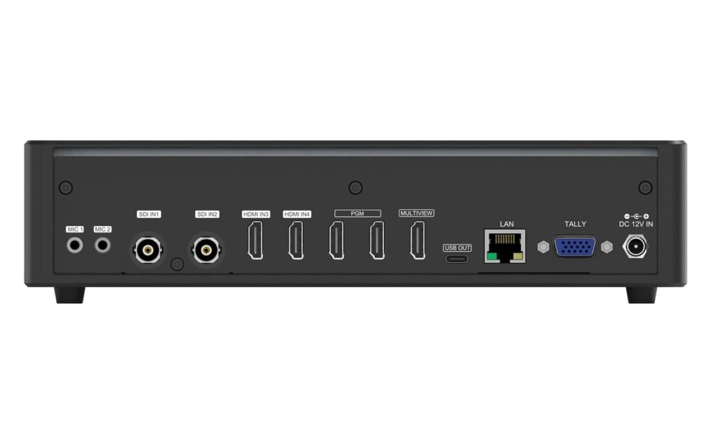 AV Matrix PVS0403U Video Switcher – alternate view 2
