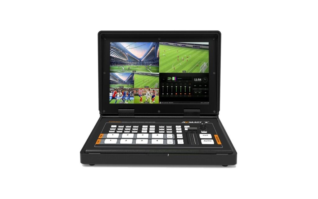 AV Matrix PVS0403U Video Switcher – alternate view 3