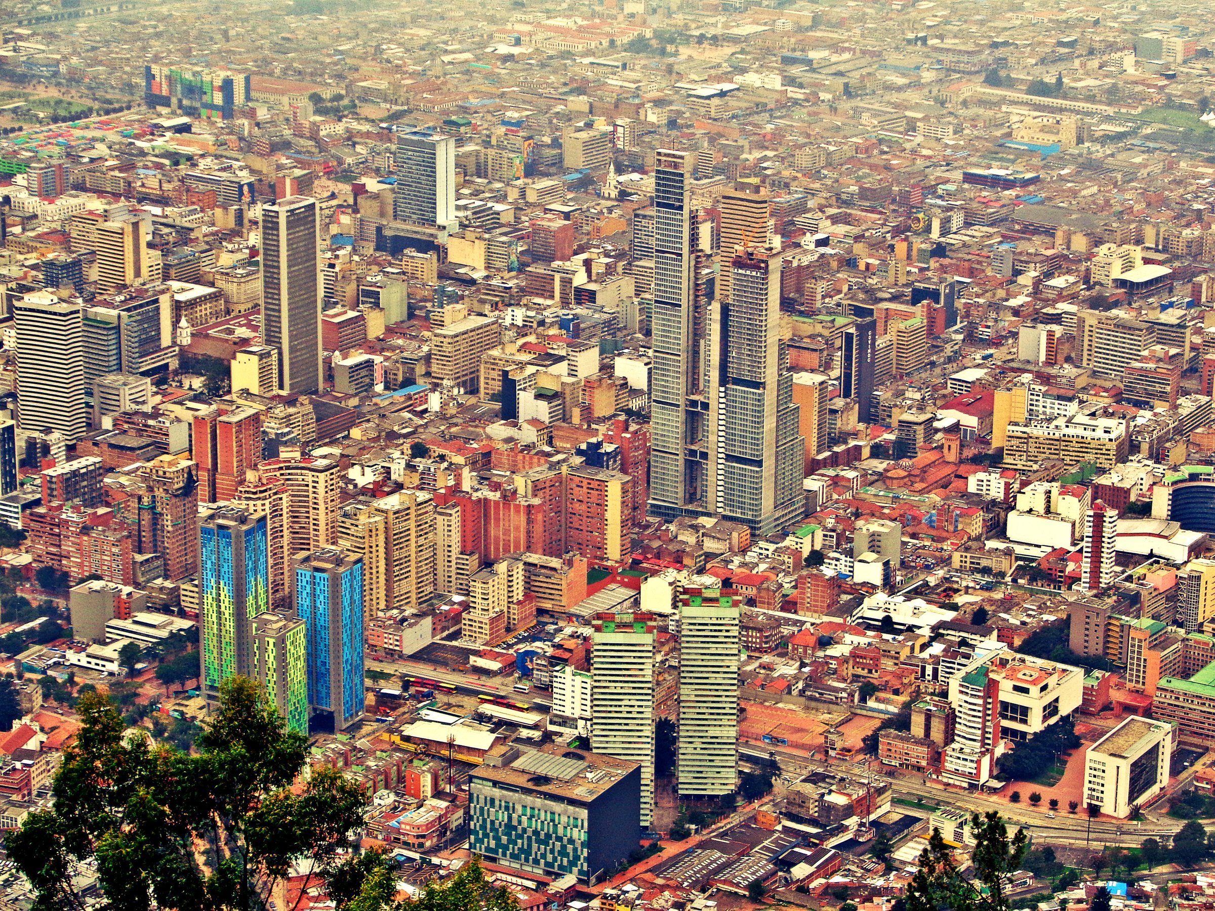 LED Displays for Colombia