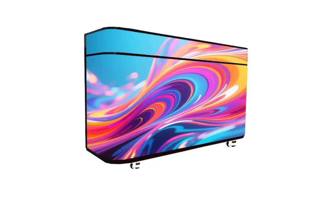 DJ Table LED Display – angled view