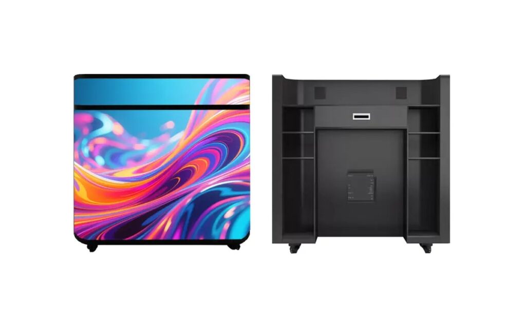 DJ Table LED Display – front and rear structure