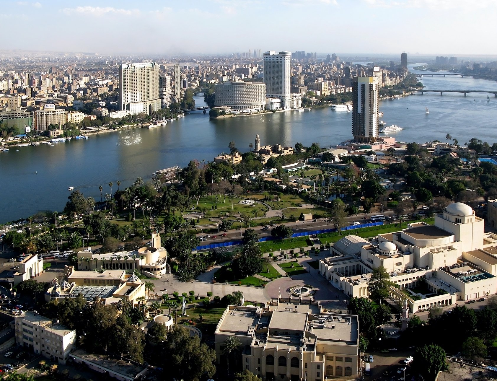 LED Displays for Egypt