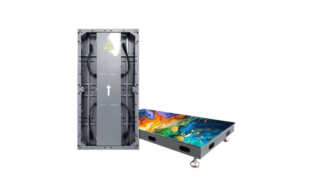 Floor-G Series – front screen and rear cabinet
