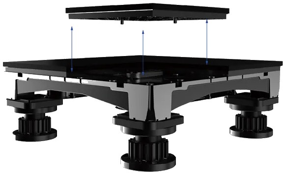 Floor-R Series – front maintenance module