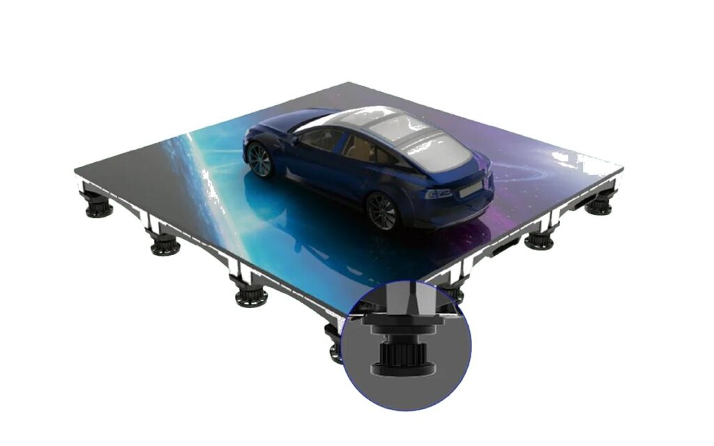 Floor-R Series – load-bearing floor scene