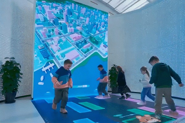 Floor-R Series – interactive experience on floor