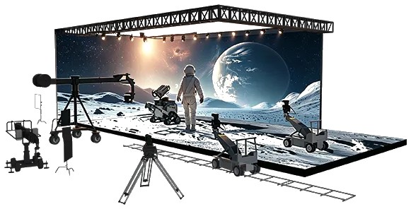 Floor-R Series – XR creative display application