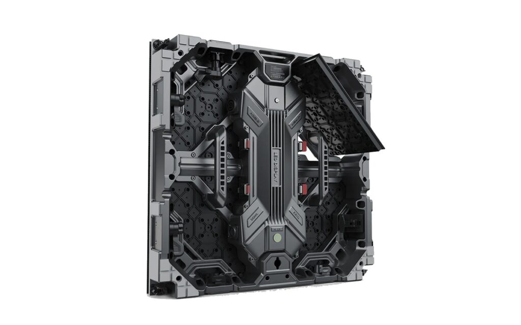 Floor-T Series – LED floor cabinet detail