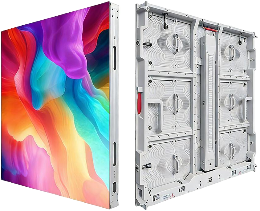 FS-PRO fixed LED display cabinet