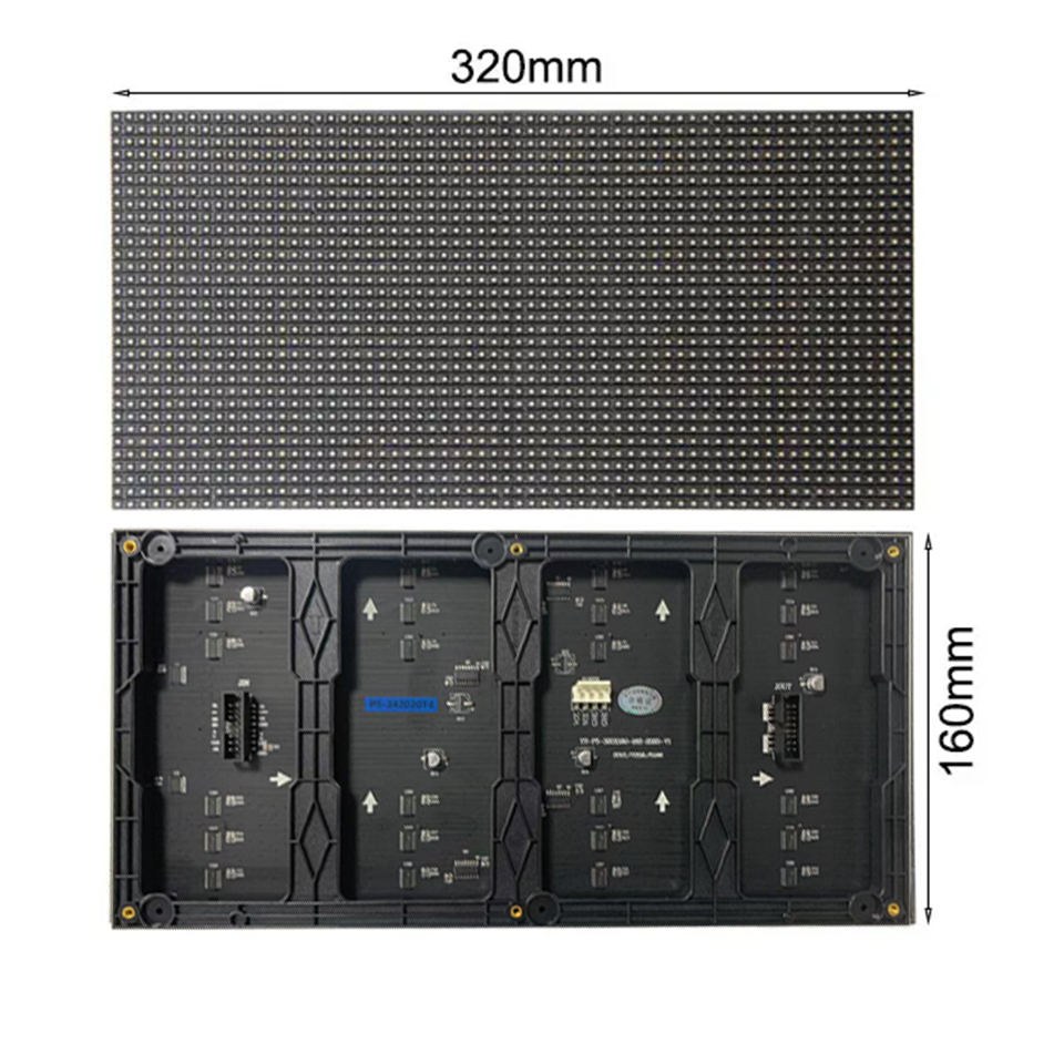 Indoor P5 LED Module 320x160mm