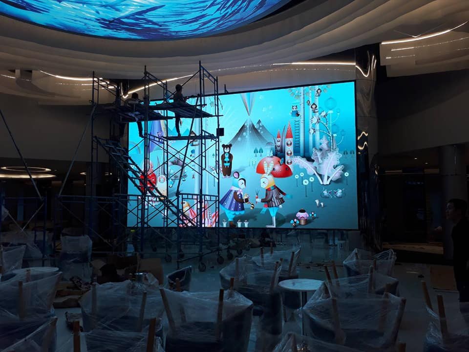 Indoor P2 LED Module 128x128mm