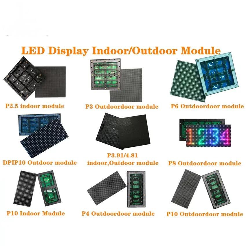 Indoor P2.5 LED Module 160x160mm