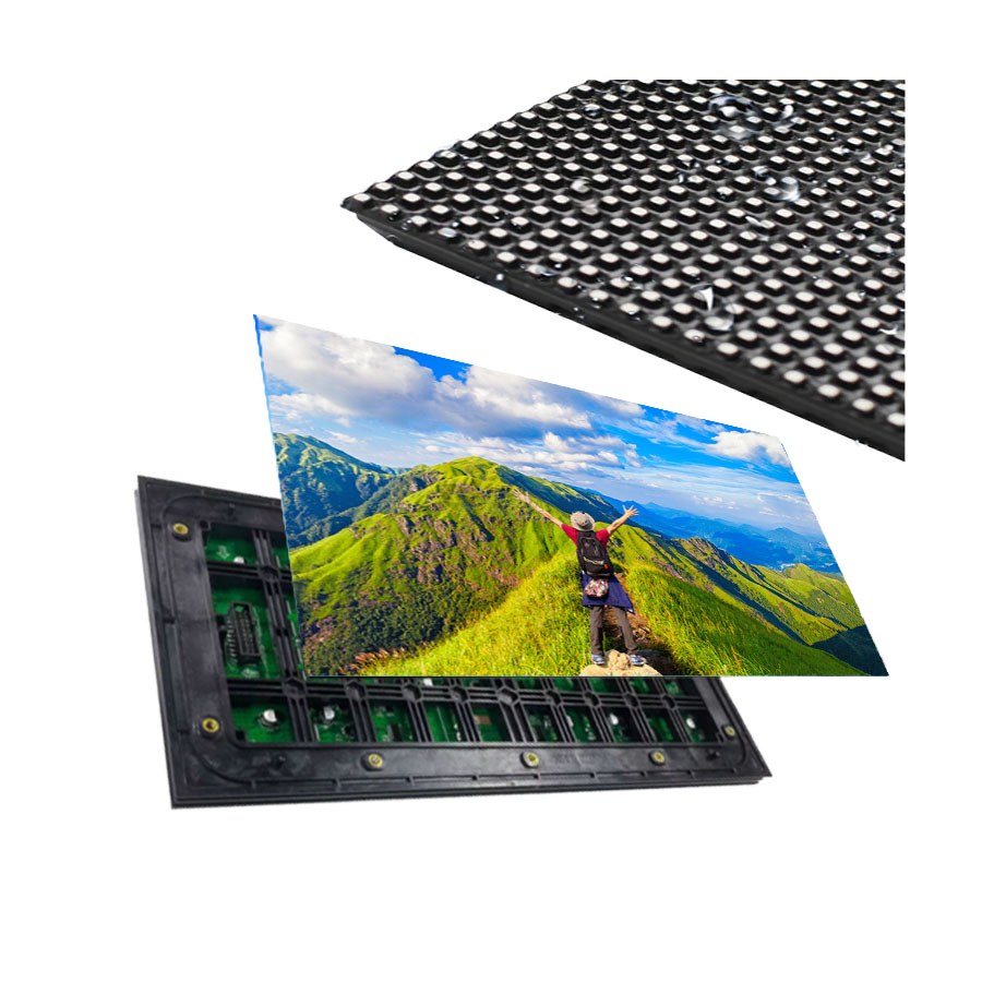 Outdoor P4 LED Module 320x160mm
