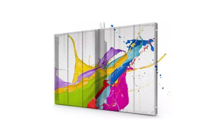 Glass-F Series — Transparent glass LED display