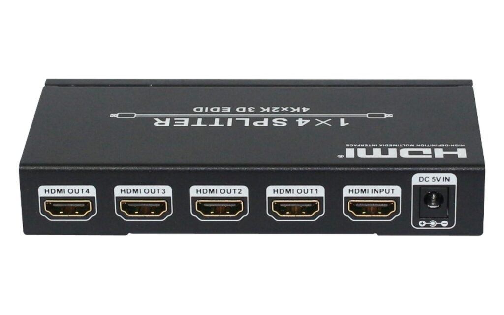 HDMI 1.4 Splitter 1×4