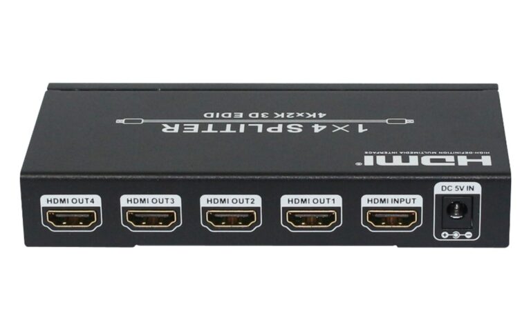 HDMI 1.4 Splitter 1×4 — Signal Splitter