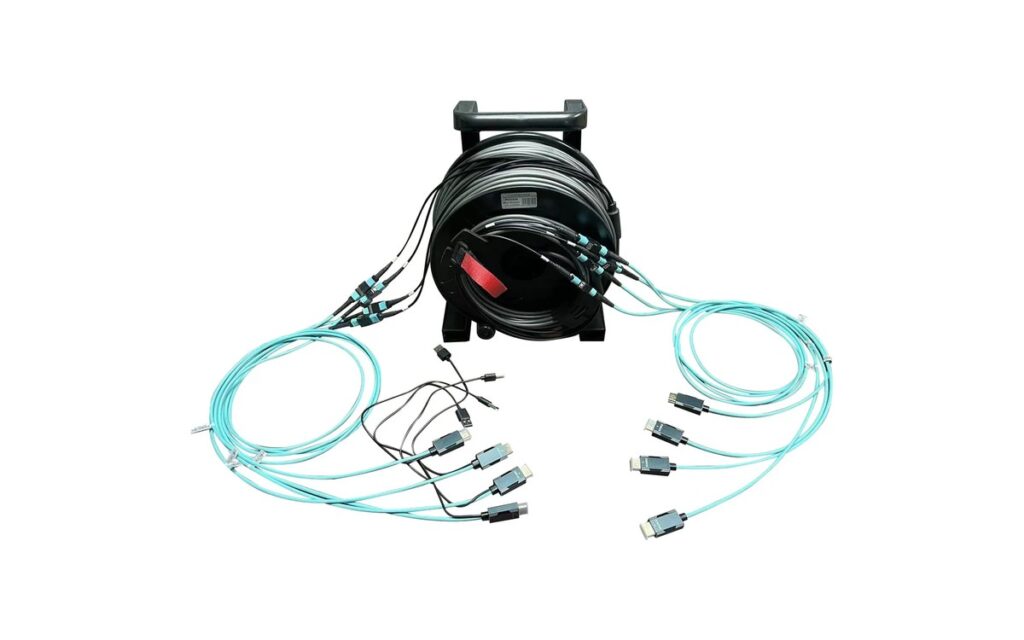 HDMI 2.1 Multi Core Armour Cables 8K@60Hz – alternate view 1