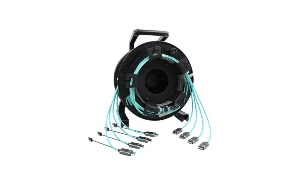 HDMI 2.1 Multi Core Armour Cables 8K@60Hz – alternate view 2