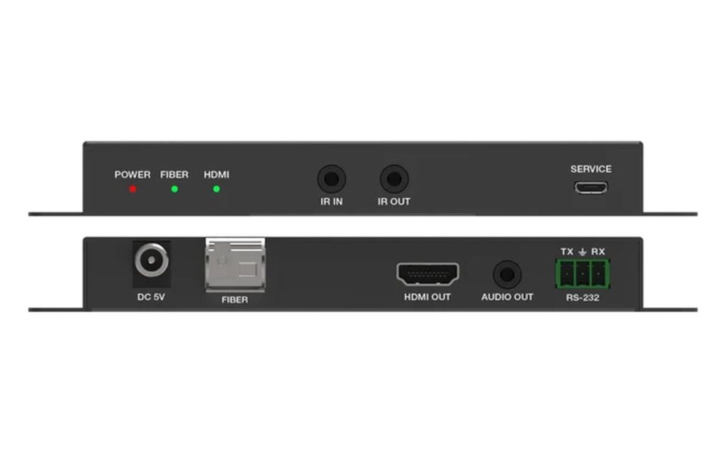 HF4K@60Hz HDMI 2.0 to Fiber Extender – alternate view 3