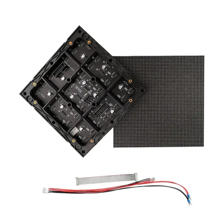 Indoor P2.5 LED Module 160x160mm – detail 1