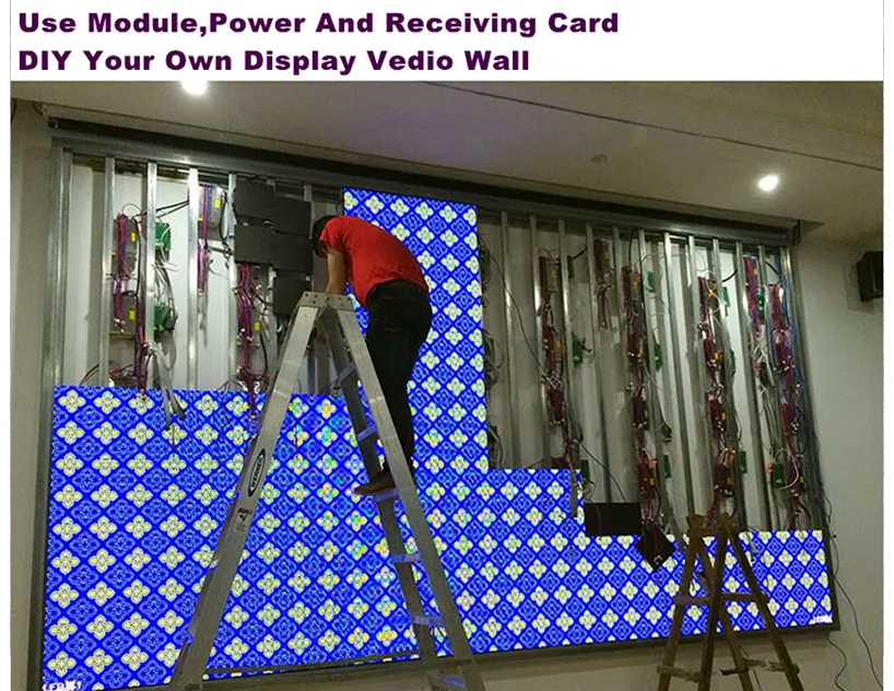 Indoor P2.5 LED Module 320x160mm – detail 4