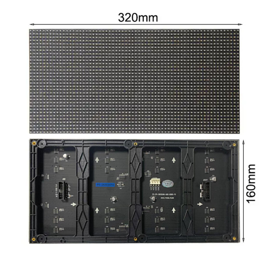 Indoor P5 LED Module 320x160mm – detail 1