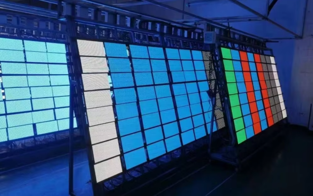 Indoor P5 LED Module 320x160mm – detail 2