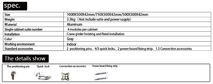 Indoor-Z Series – feature detail 1