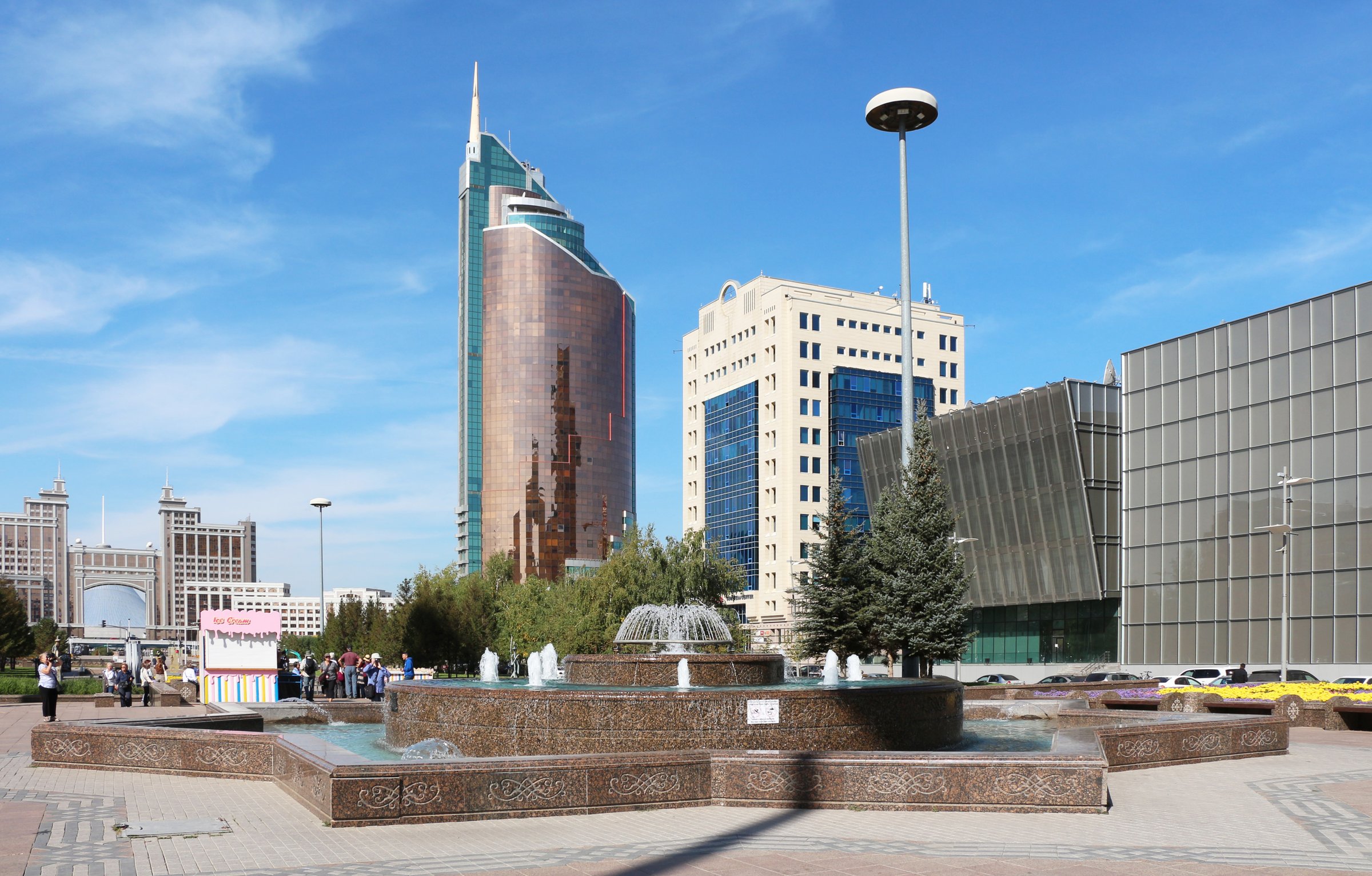 LED Displays for Kazakhstan