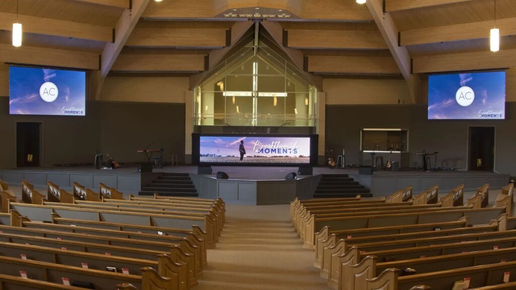 LED Screens for Church: What to Plan Before You Buy