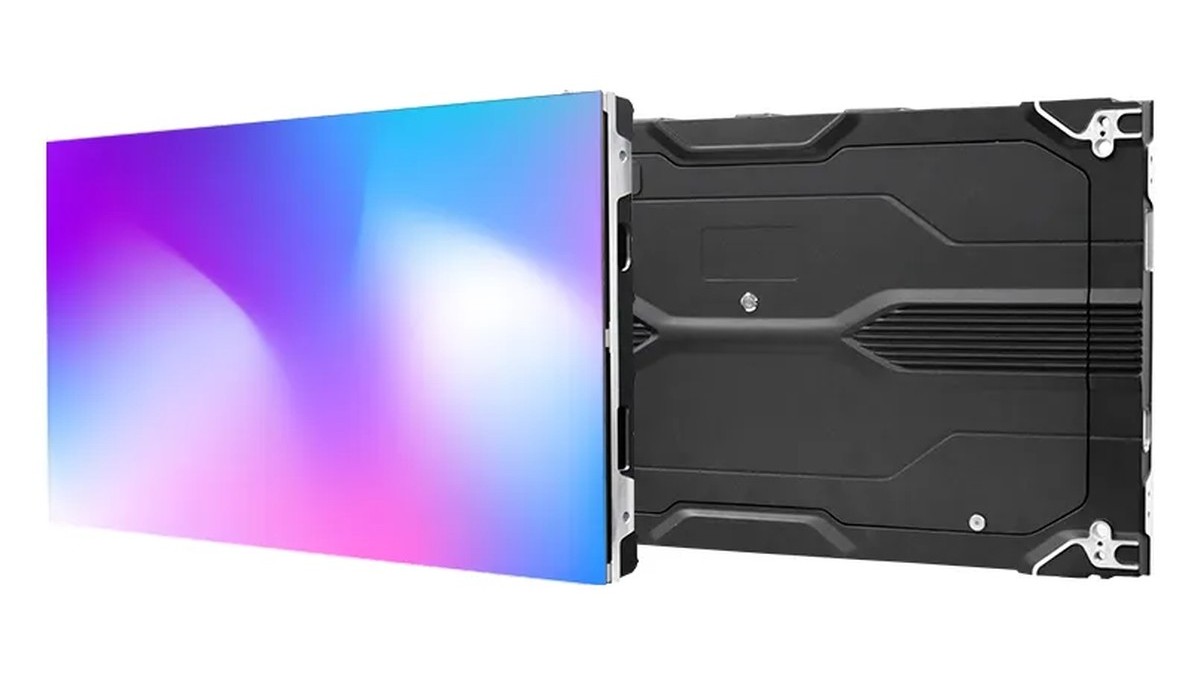 P1.25 COB LED Display: Cabinet, Power and Viewing Distance