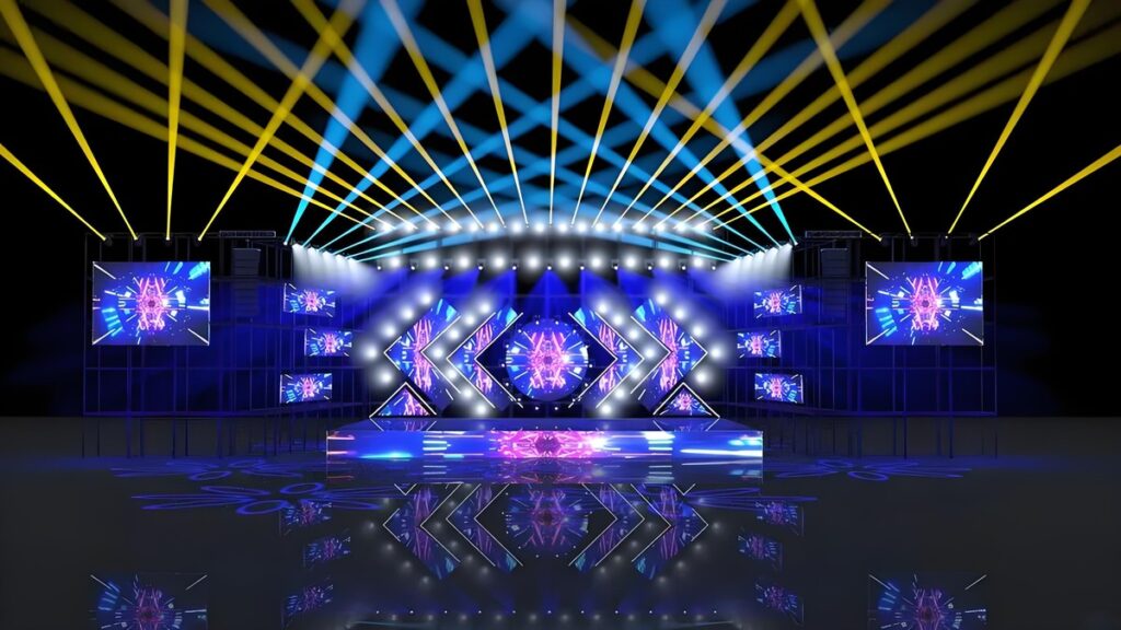 Rental LED Displays: How to Choose Cabinets for Events and Touring