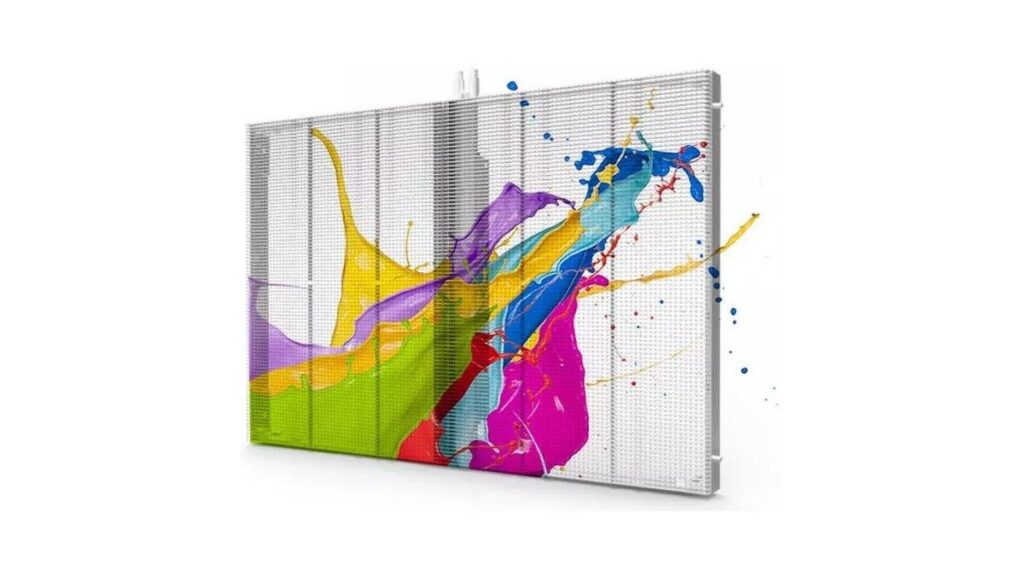 Transparent LED Displays: Film, Mesh and Glass Screens Explained