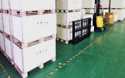 Export packing and container loading for LED displays