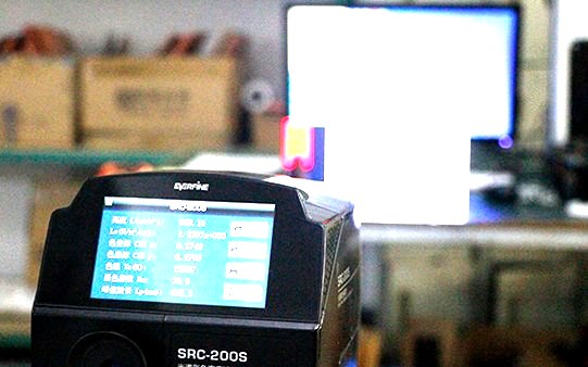 Optical inspection of LED display modules