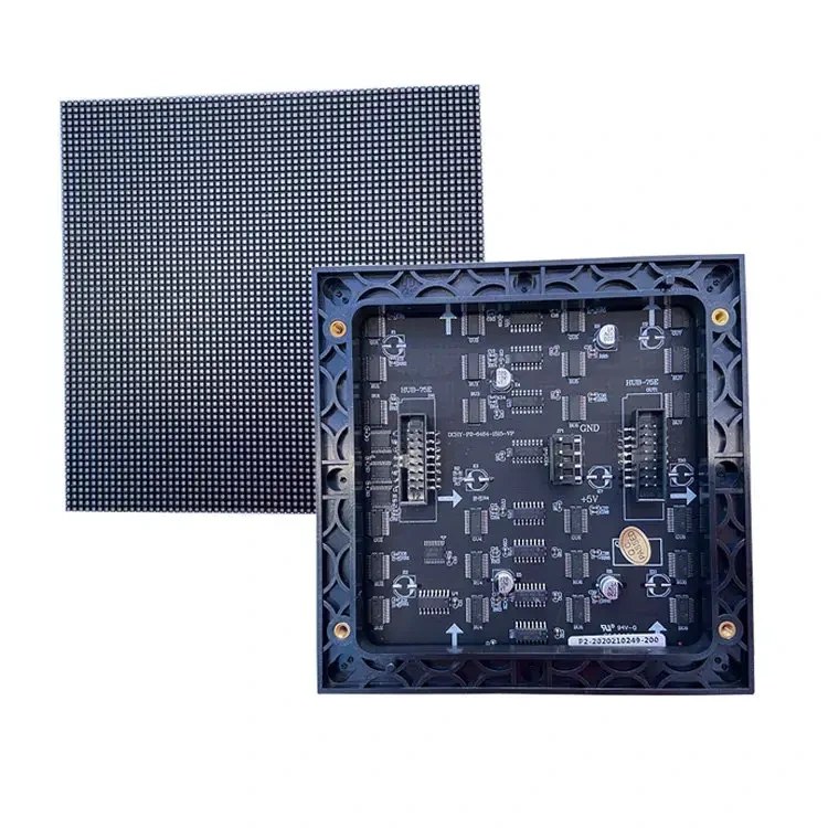Indoor P2 LED Module 128x128mm