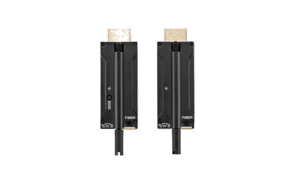Mini HF4K@60Hz HDMI 2.0 to Fiber Extender – alternate view 1