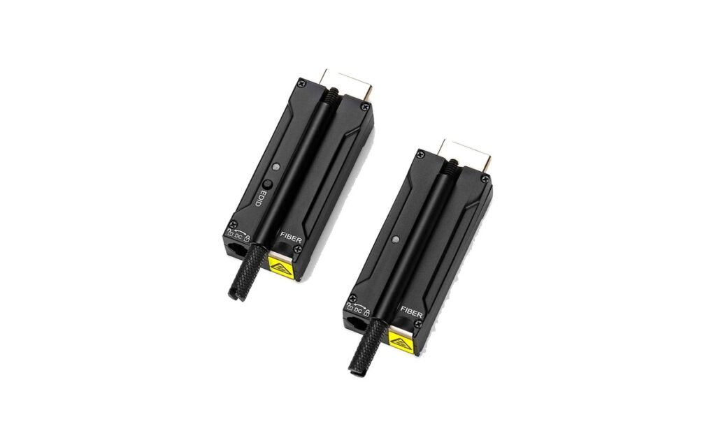Mini HF4K@60Hz HDMI 2.0 to Fiber Extender – alternate view 2