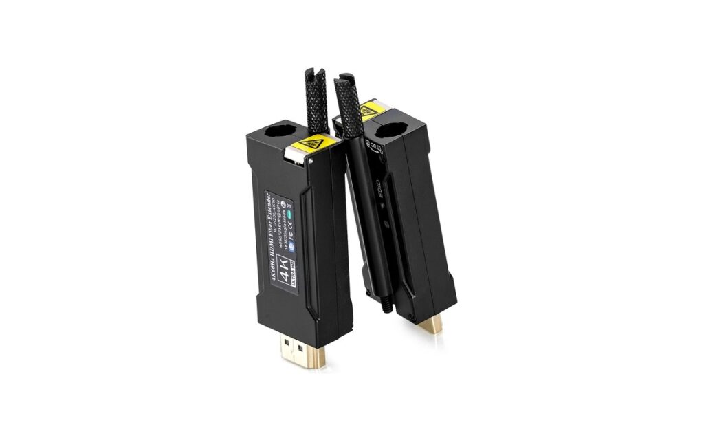 Mini HF4K@60Hz HDMI 2.0 to Fiber Extender – alternate view 3